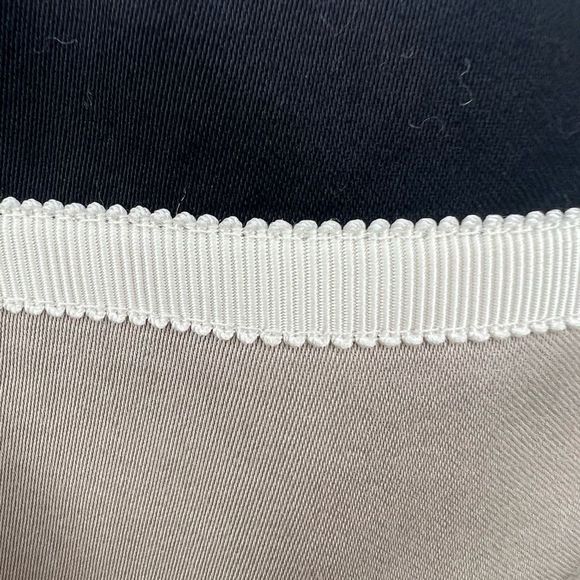 Ann Taylor Women's Black Tan Colorblock Square Neck Tank Bodycon Dress Size 8 - Picture 4 of 14